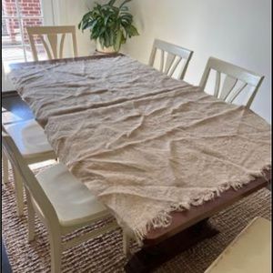 Burlap Table Runner
